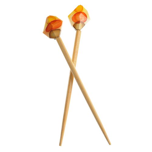 Set 2 ace lemn, pentru coc