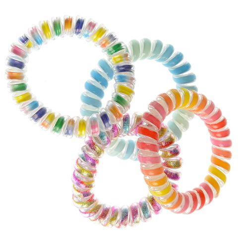 Set 4 elastice par colorate
