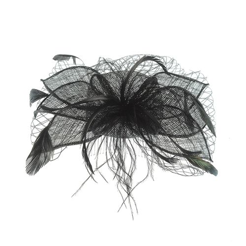 Agrafa- pieptan, floare neagra