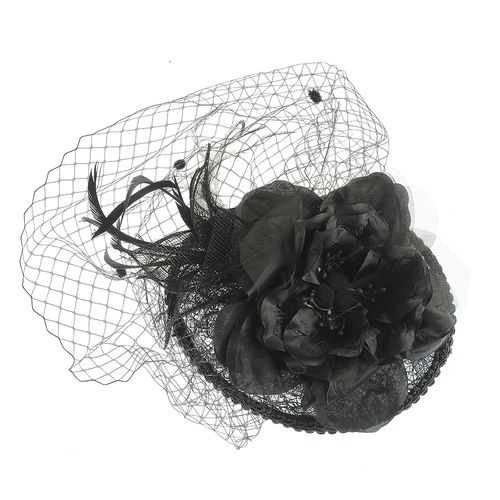Agrafa ocazie, palarie neagra