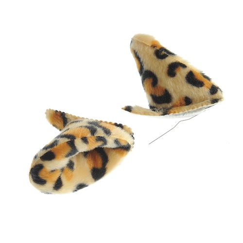 Set 2 agrafe animal print
