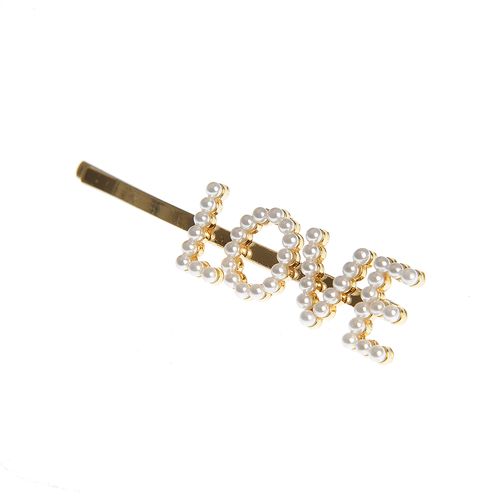 Agrafa cu mesaj: love