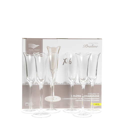 Set 6 pahare sampanie