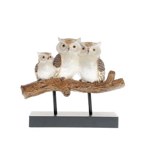 Statueta, 3 bufnite