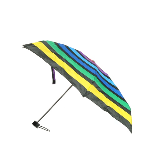 Umbrela de poseta, dungi colorate