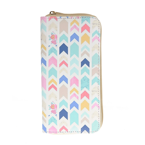 Portofel de dama, multicolor