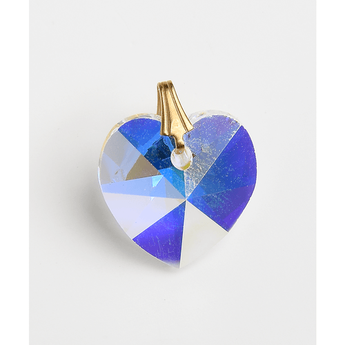 Pandantiv cu elemente swarovski inima