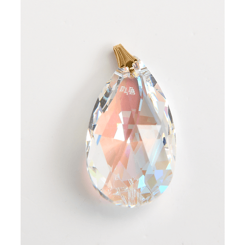 Pandantiv transparent cu elemente swarovski