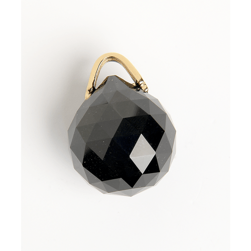 Pandantiv rotund cu elemente swarovski