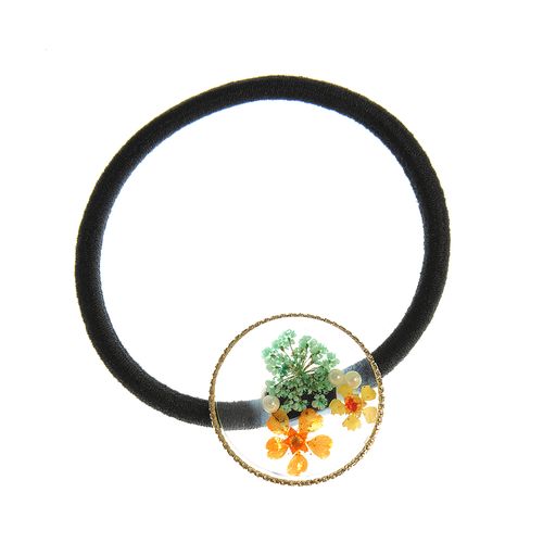 Elastic par, decor rotund