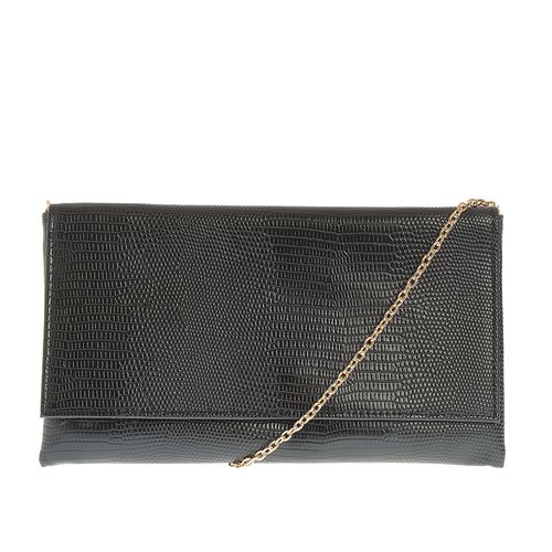 Plic negru, aspect piele sarpe