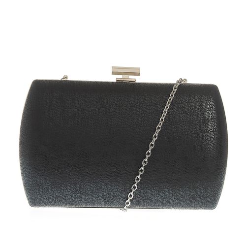 Clutch negru, incapator