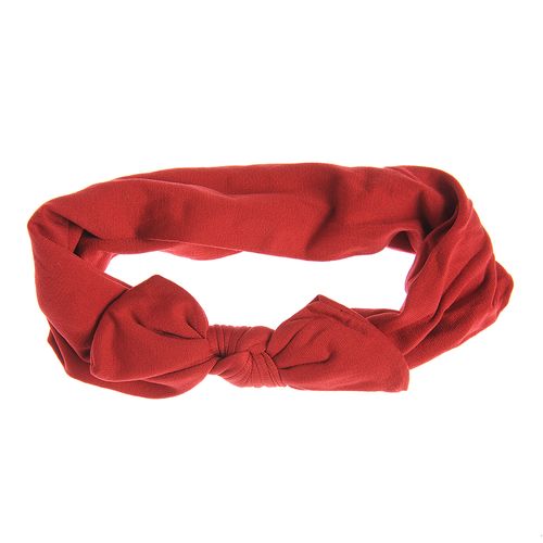 Bentita elastica rosie, cu funda