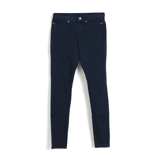 Pantaloni denim, bleumarin