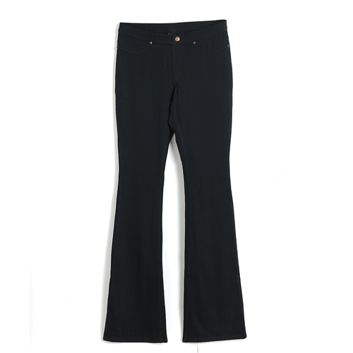 Pantaloni elastici negri, xs - pantaloni elastici, negri , xs