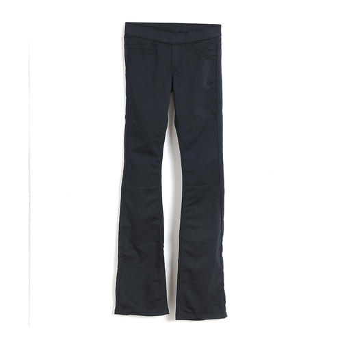 Pantaloni negri, talie elastica