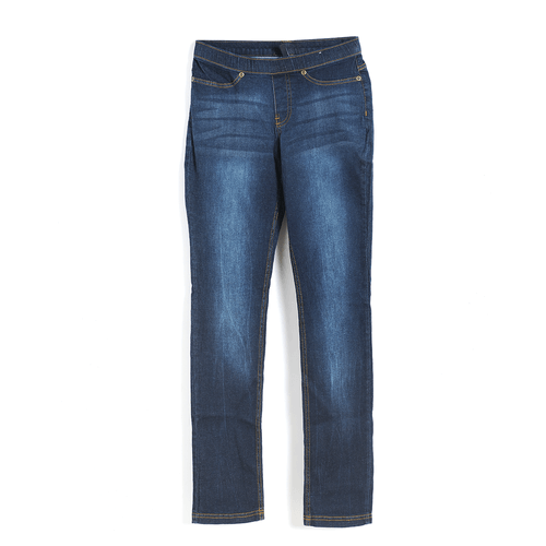 Pantaloni bleumarin din denim