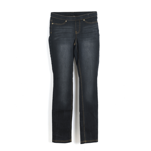 Pantaloni negri, colanti denim