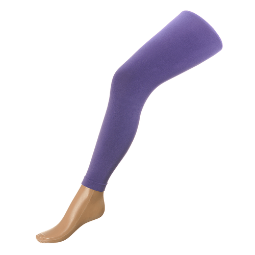 Leggings mov, elastici