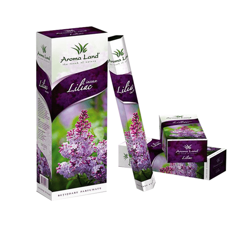 Betisoare parfumate liliac