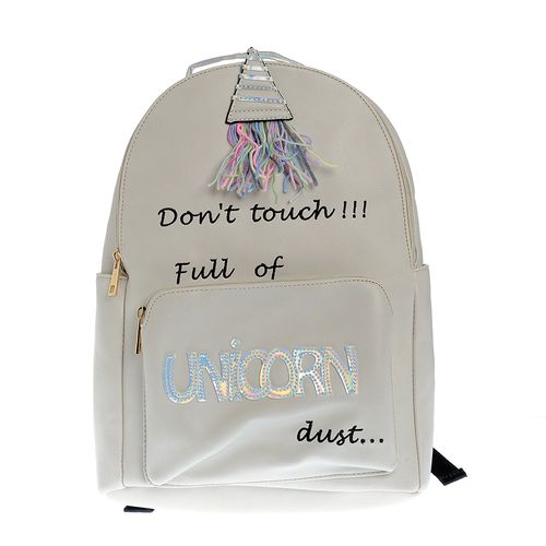 Rucsac unicorn, efect holografic