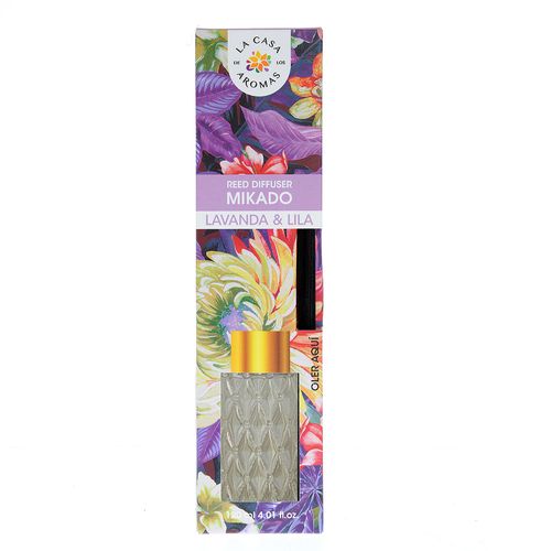 Difuzor cu betisoare, parfum lavanda