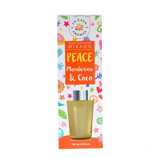 Difuzor parfum, mandarine si nuca de cocos