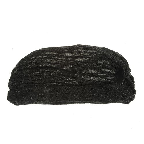 Turban striat, cu fir stralucitor