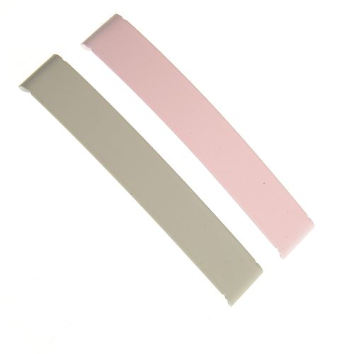 Set 2 agrafe metalice simple