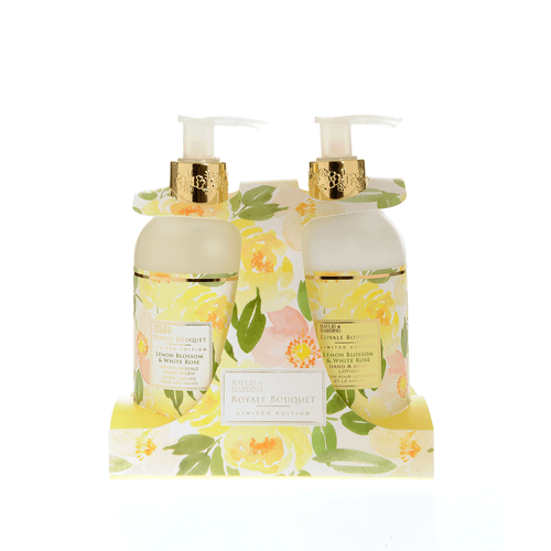 Set cosmetice lamaie si trandafir