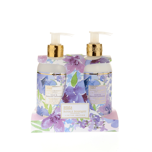Set cosmetice lavanda englezeasca si liliac