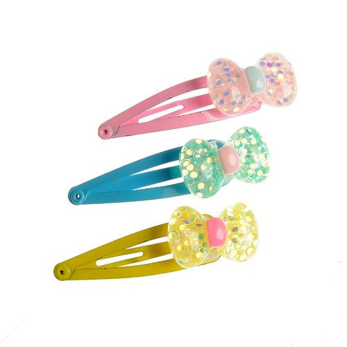 Set 3 agrafe culori diferite