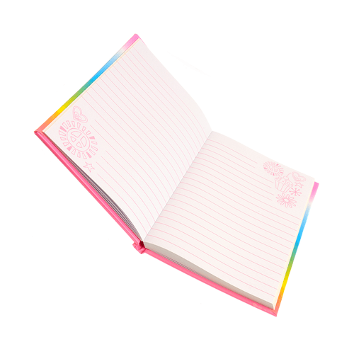 Agenda colorata smiley faces