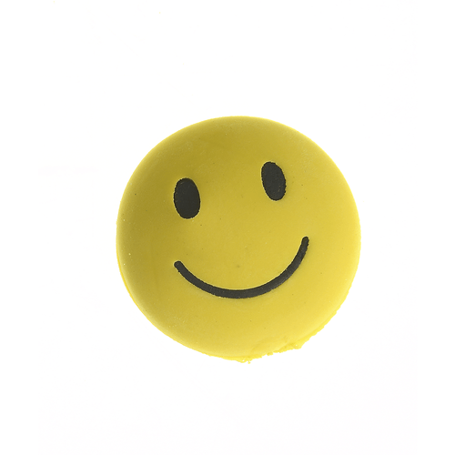 Radiera, happy smiley face