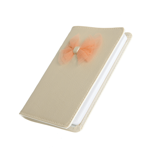 Agenda bej, cu funda