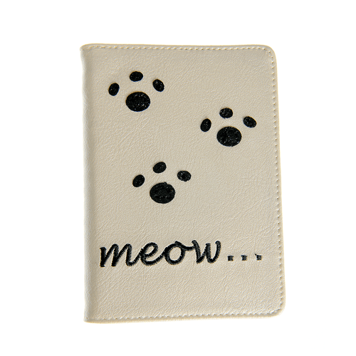 Agenda cu inscriptie: meow