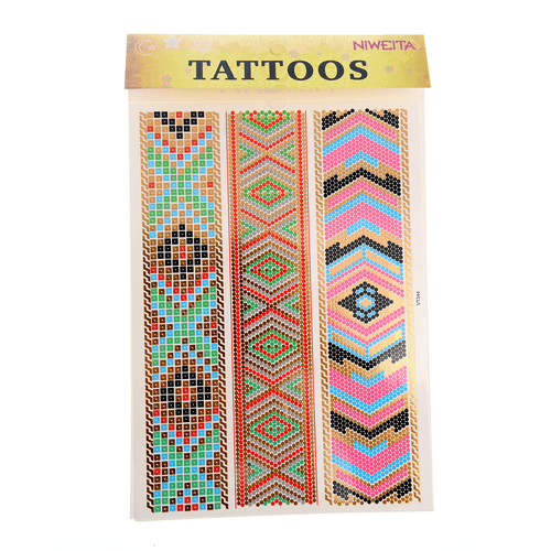 Tatuaj pentru piele, 3 benzi