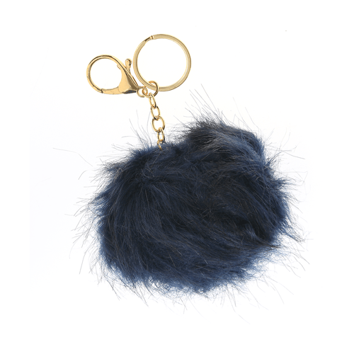 Bijuterie geanta, pufosenie bleumarin
