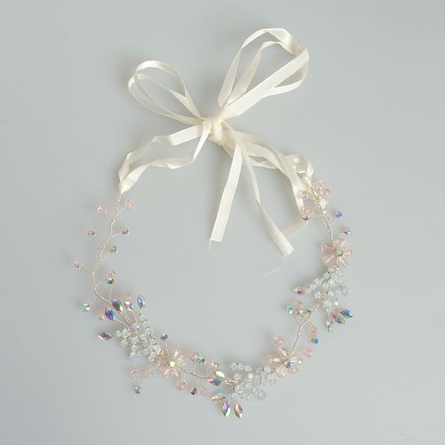 Bentita maleabila, cu decor floral