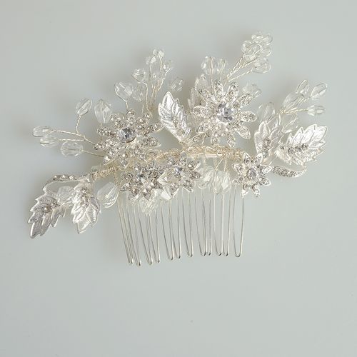 Pieptan ocazie, decor vegetal