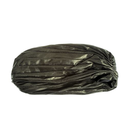 Turban lucios, aspect plisat