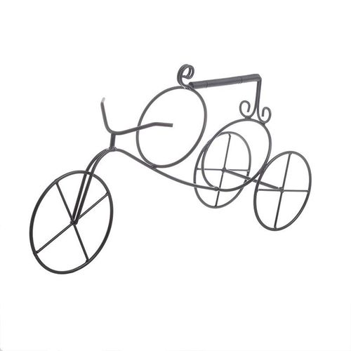 Suport vin, bicicleta metalica