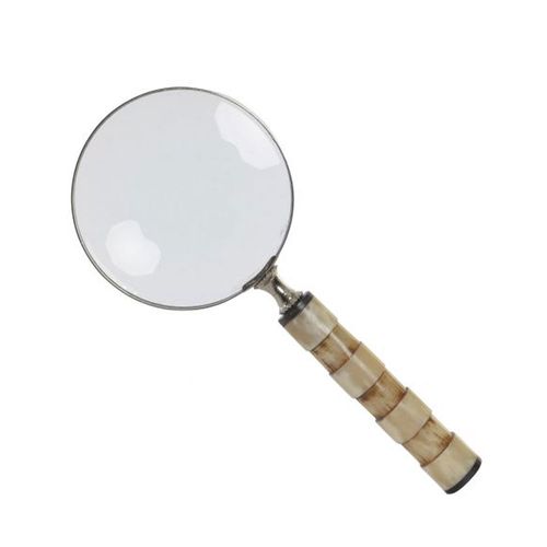 Lupa de birou, aspect retro