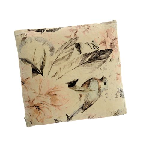 Perna decorativa, model cu flori