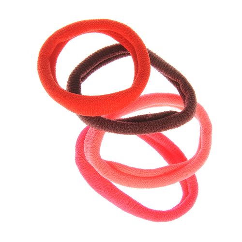 Set 4 elastice par, nuante aprinse
