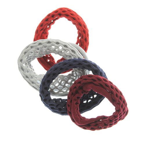 Set 4 elastice par, model plasa