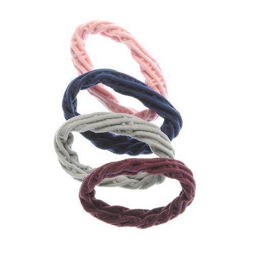 Set 4 elastice plasa, colorate