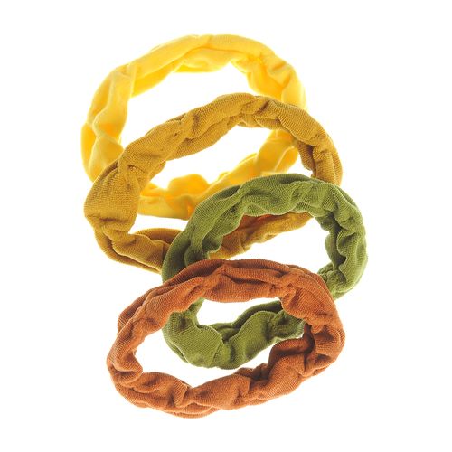 Set 4 elastice crete, colorate