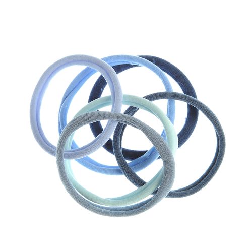 Set 6 elastice albastre pentru pa image15