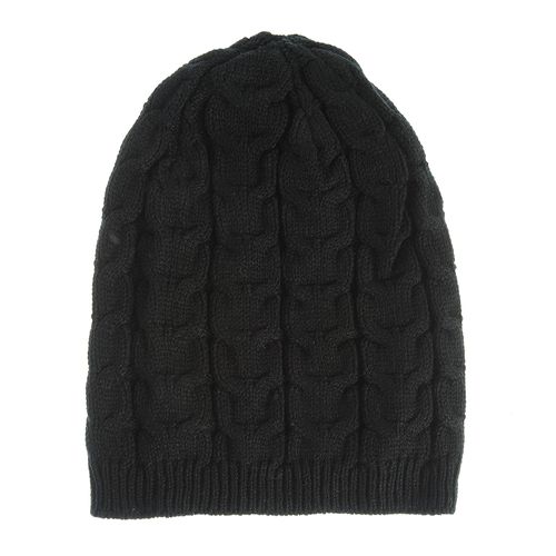 Caciula beanie impletita neagra